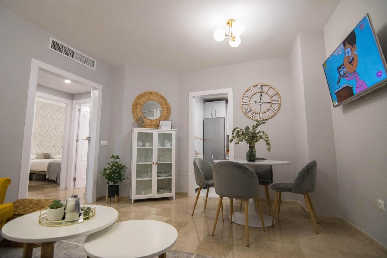 New! Luxury City Center & 2 Balconies Málaga Exterior foto